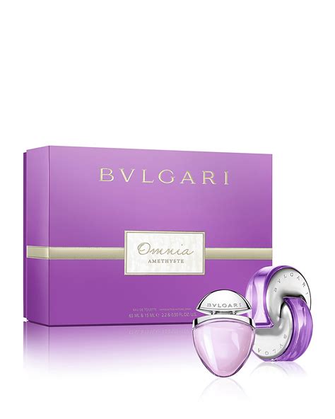 bvlgari omnia amethyste gift set.